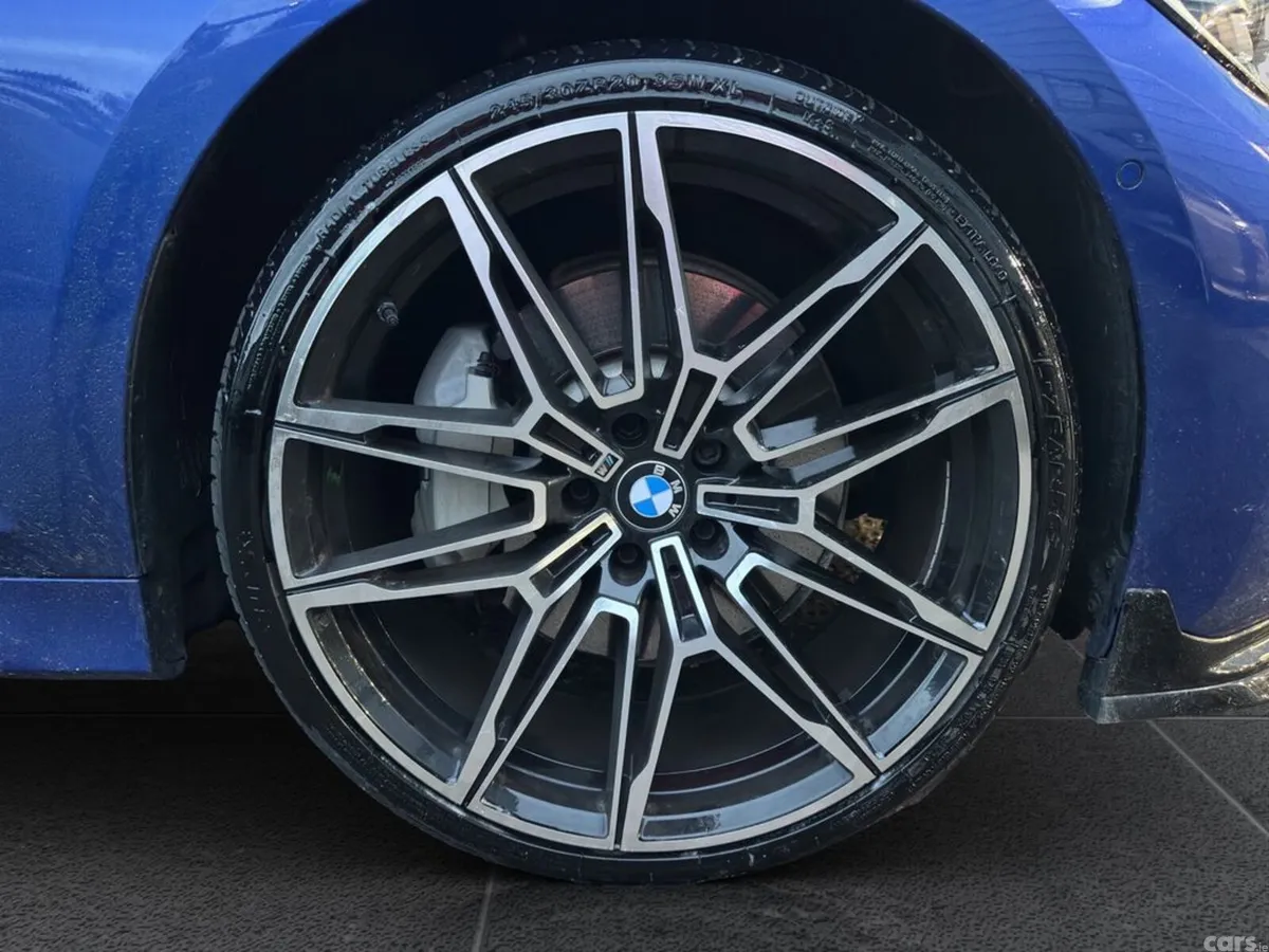 BMW 3-Series Saloon, Petrol Plug-in Hybrid, 2021, Blue