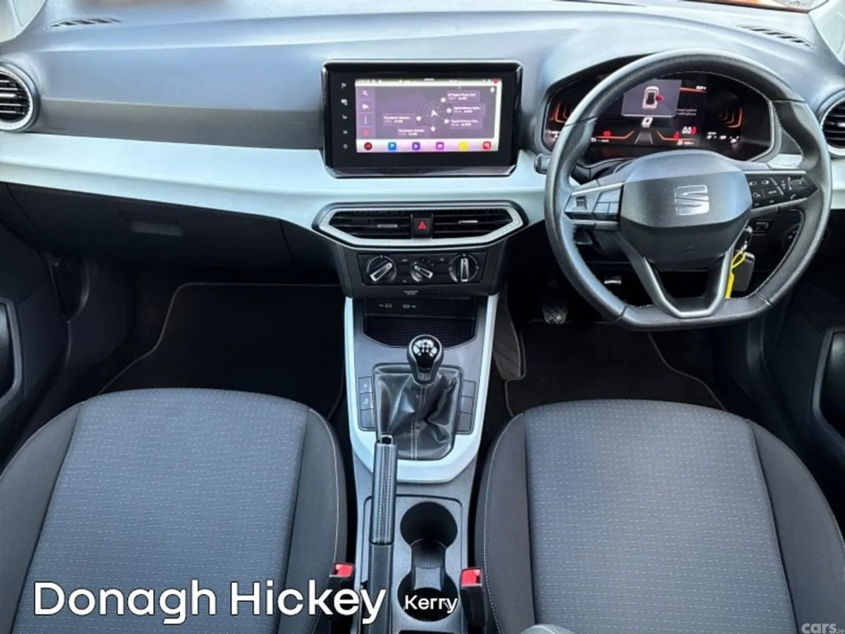 SEAT Arona SUV, Petrol, 2023, Red