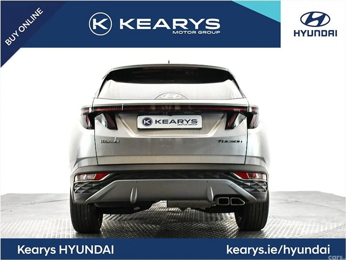 Hyundai Tucson SUV, Diesel, 2022, Silver