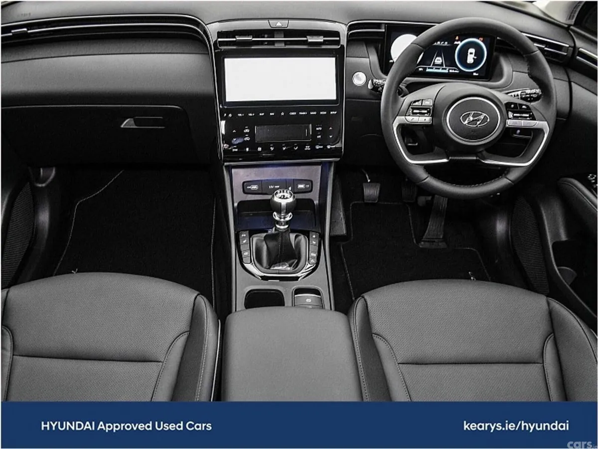 Hyundai Tucson SUV, Diesel, 2022, Silver