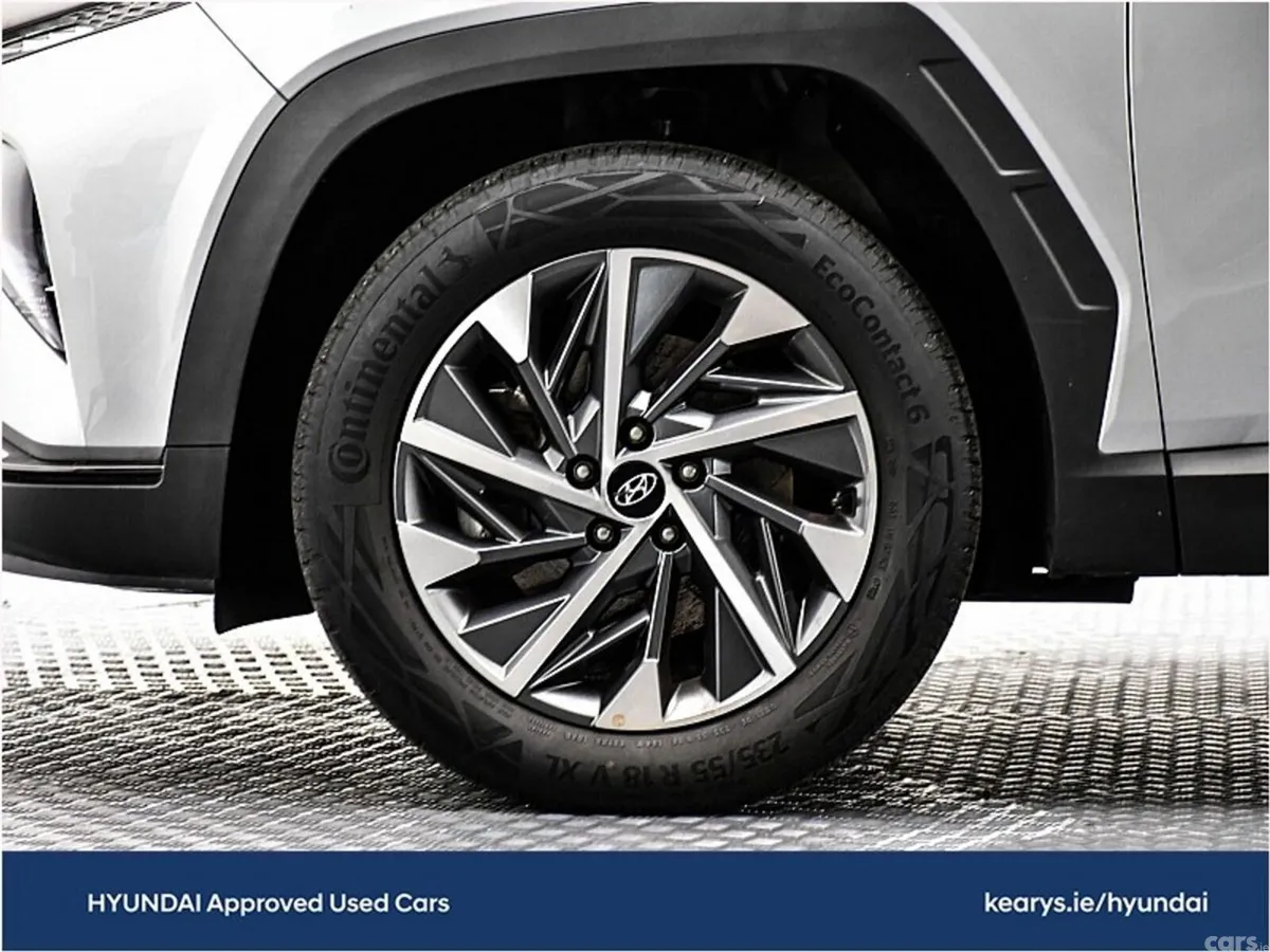 Hyundai Tucson SUV, Diesel, 2022, Silver