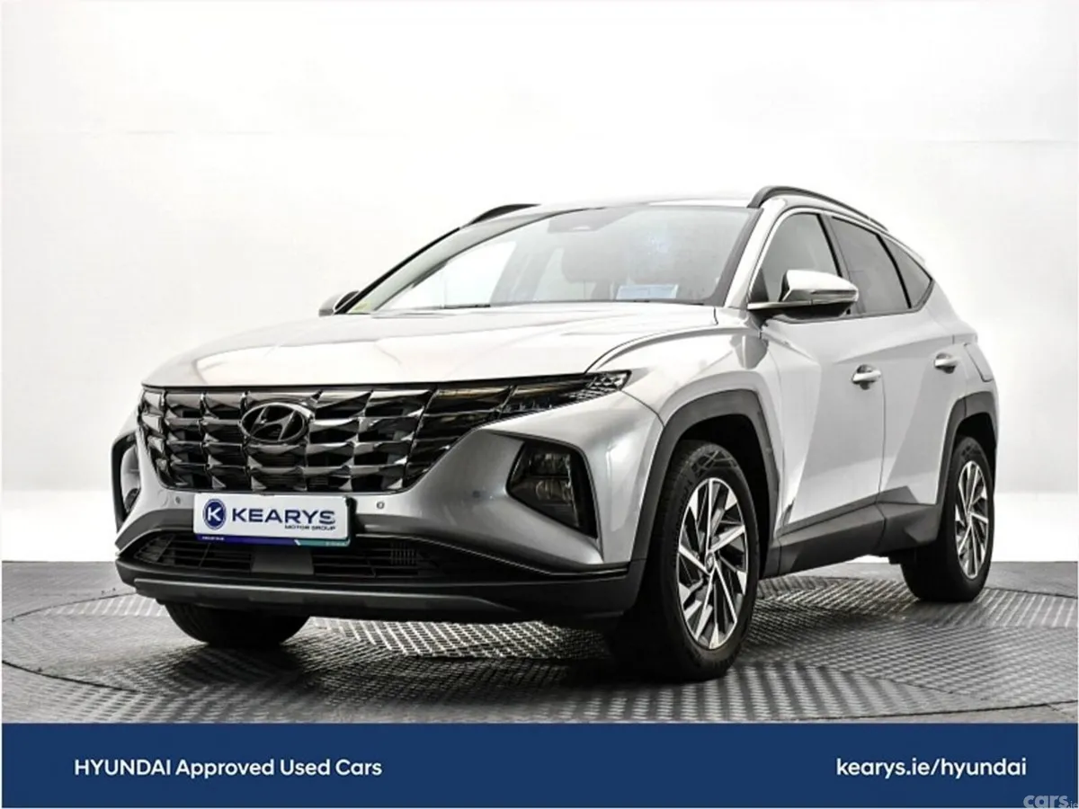 Hyundai Tucson SUV, Diesel, 2022, Silver