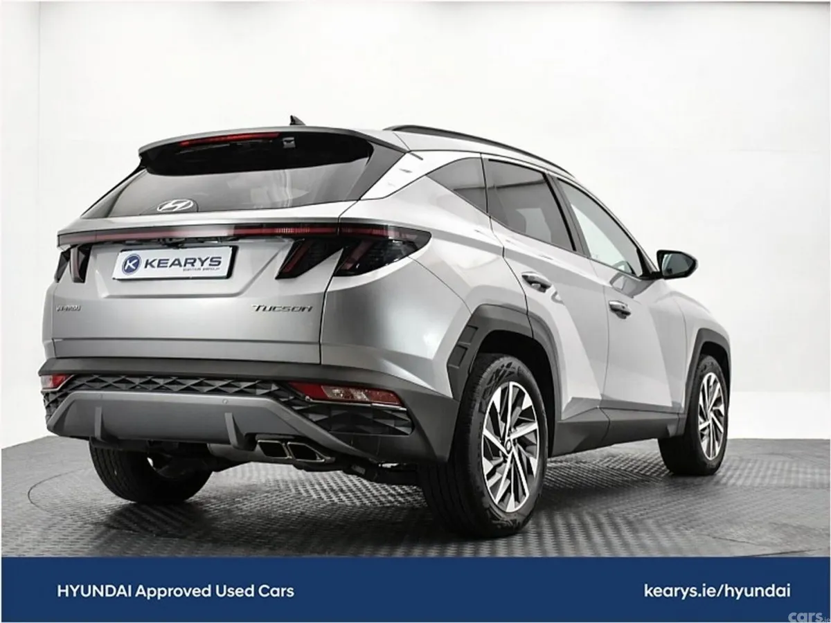 Hyundai Tucson SUV, Diesel, 2022, Silver
