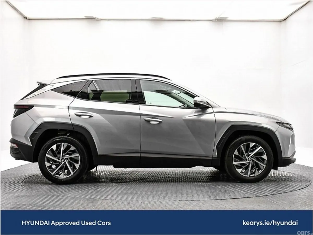 Hyundai Tucson SUV, Diesel, 2022, Silver