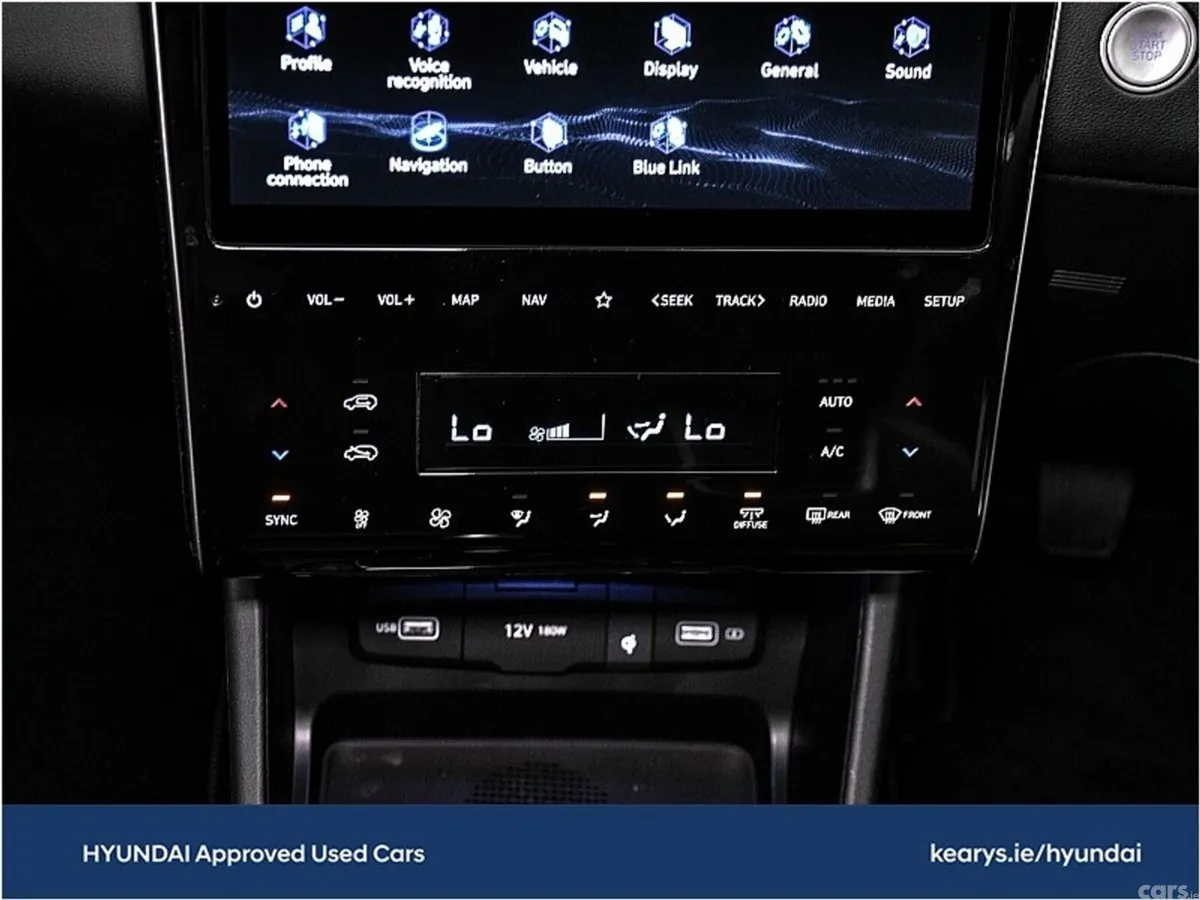 Hyundai Tucson SUV, Diesel, 2022, Silver