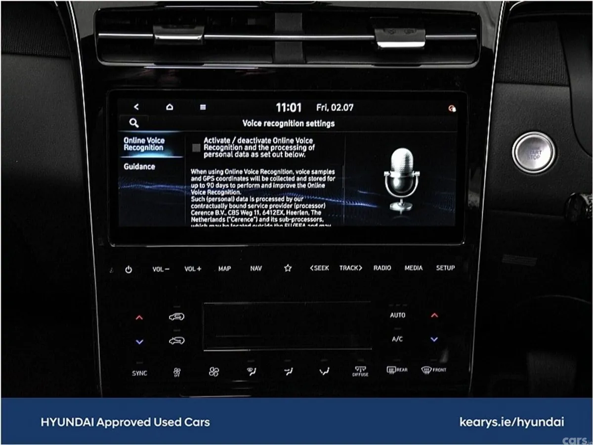 Hyundai Tucson SUV, Diesel, 2022, Silver