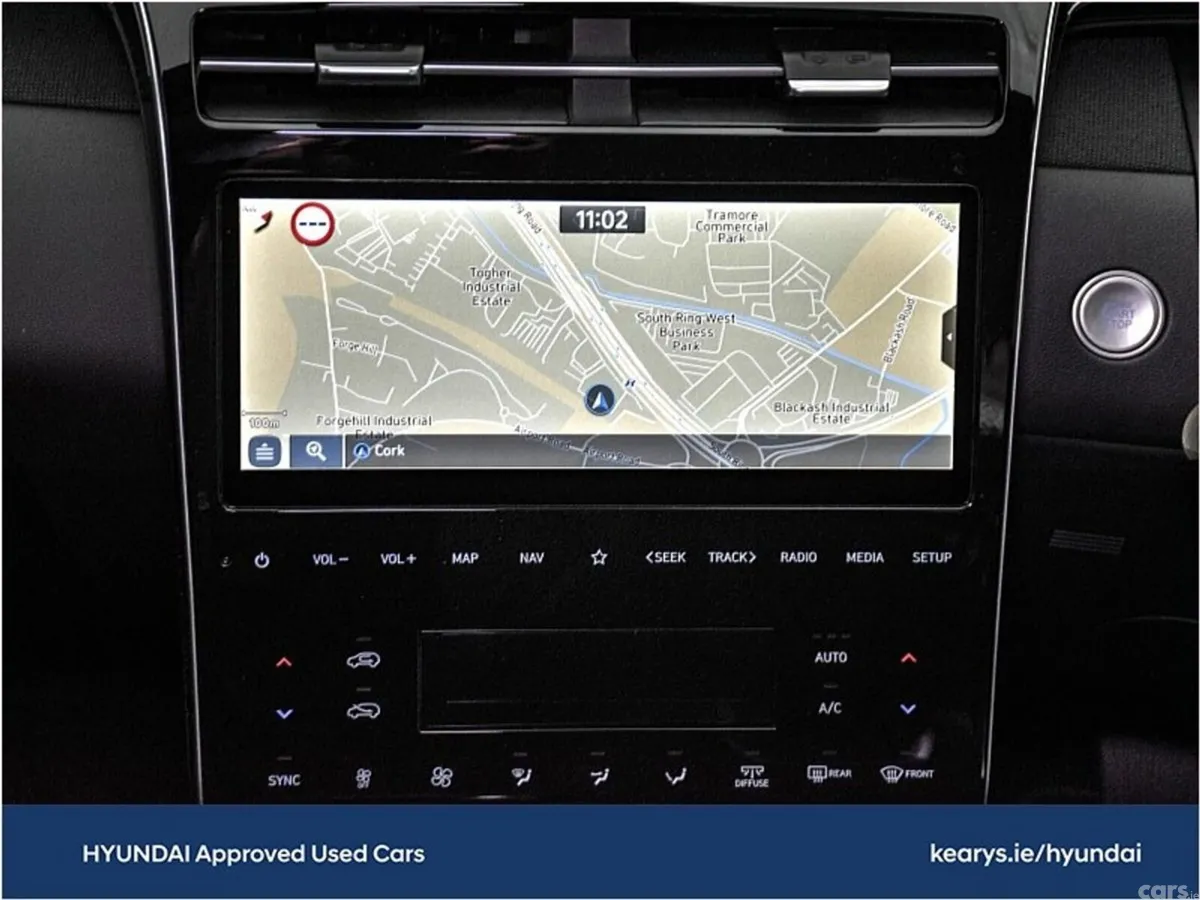 Hyundai Tucson SUV, Diesel, 2022, Silver
