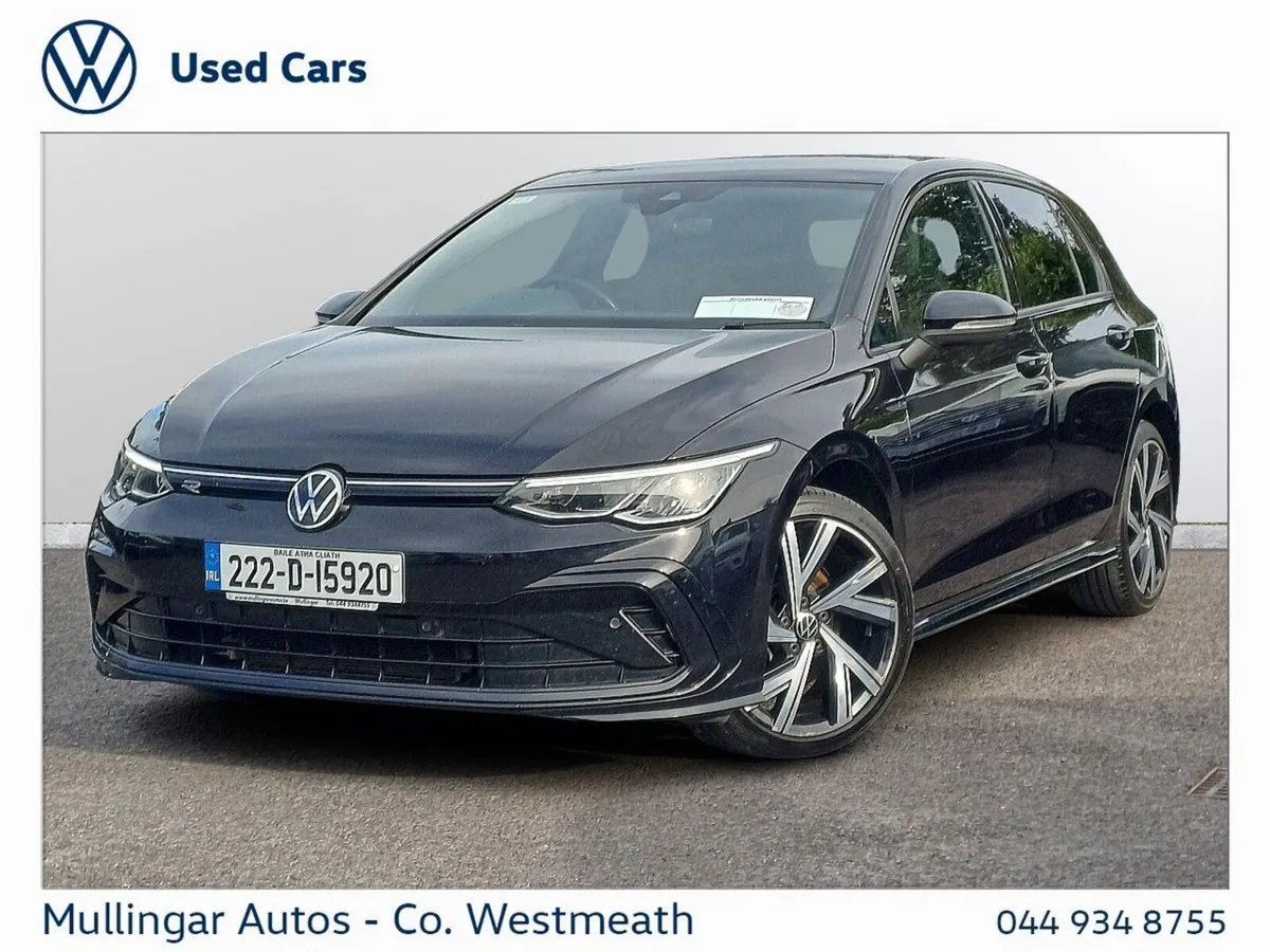 Volkswagen Golf Hatchback, Diesel, 2022, Black