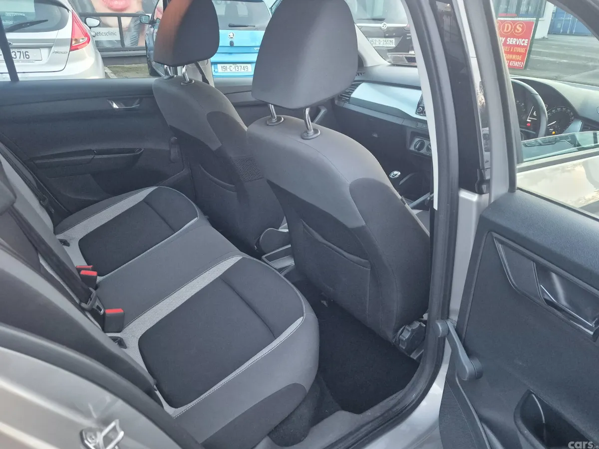 Skoda Fabia Hatchback, Petrol, 2018, Grey