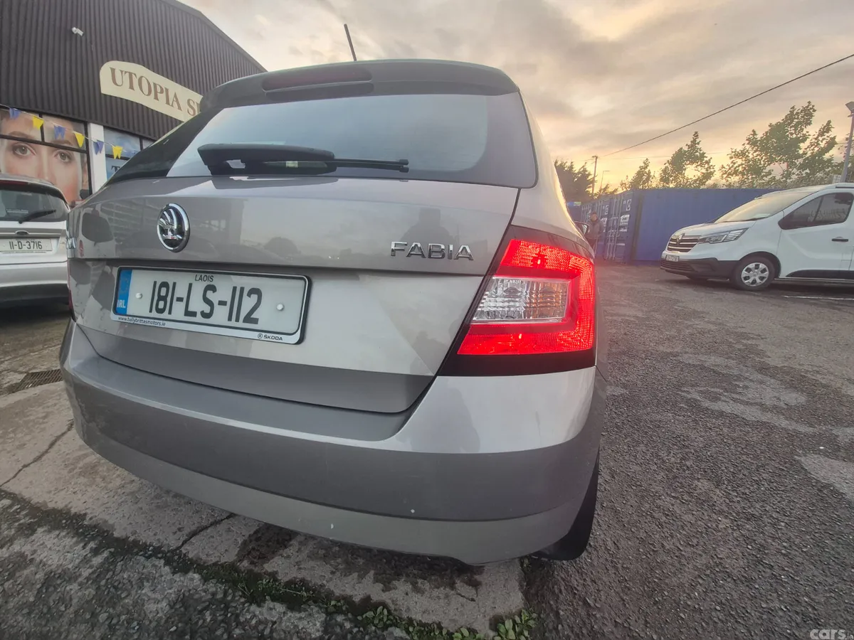 Skoda Fabia Hatchback, Petrol, 2018, Grey