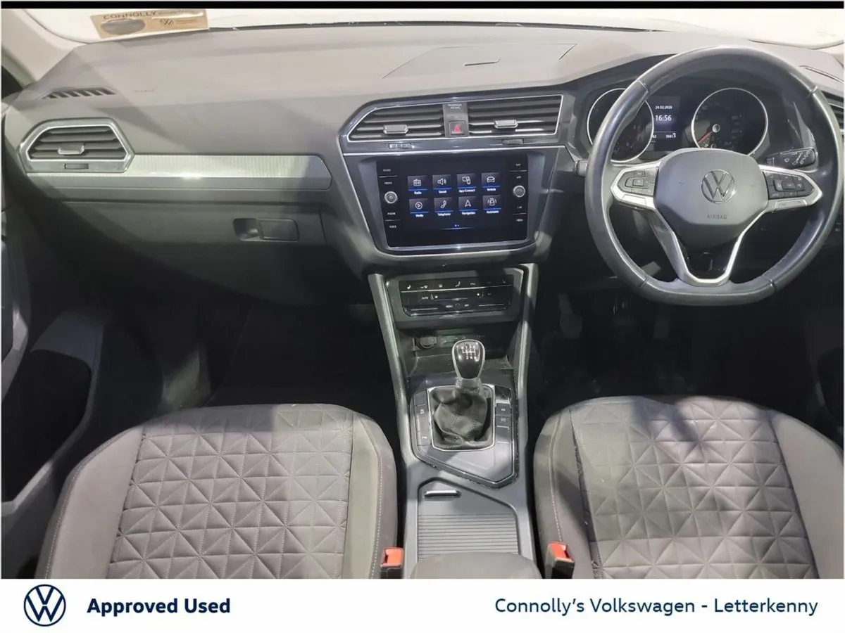 Volkswagen Tiguan SUV, Diesel, 2024, Black