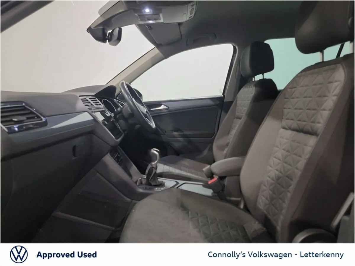 Volkswagen Tiguan SUV, Diesel, 2024, Black