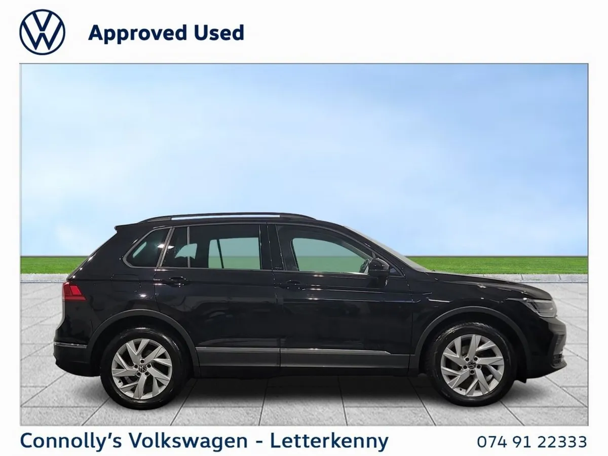 Volkswagen Tiguan SUV, Diesel, 2024, Black