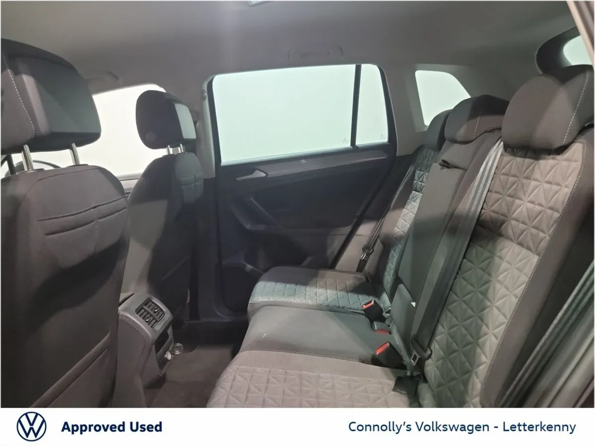 Volkswagen Tiguan SUV, Diesel, 2024, Black