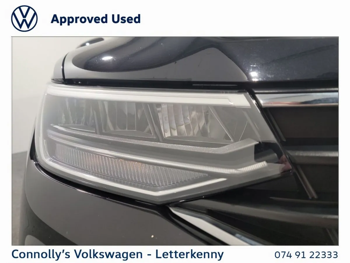 Volkswagen Tiguan SUV, Diesel, 2024, Black