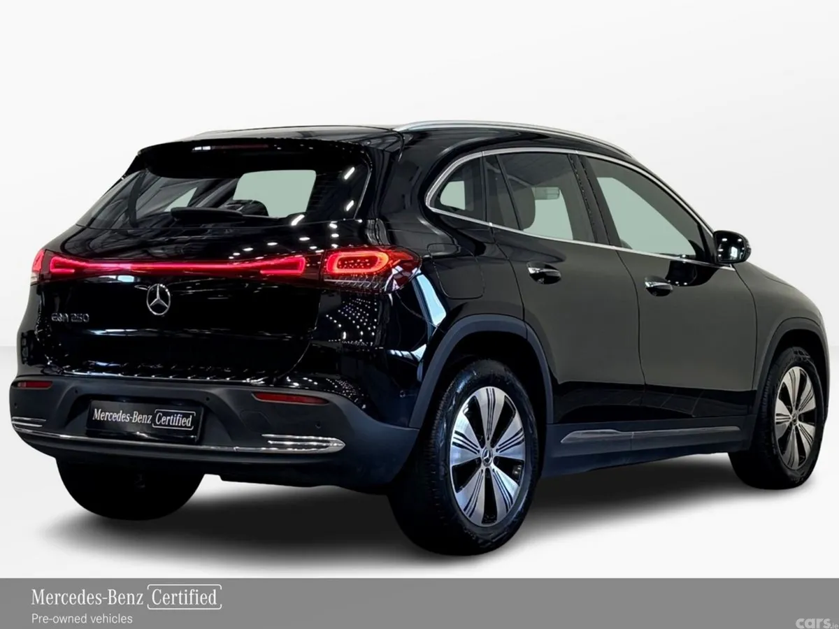Mercedes-Benz EQA SUV, Electric, 2023, Black
