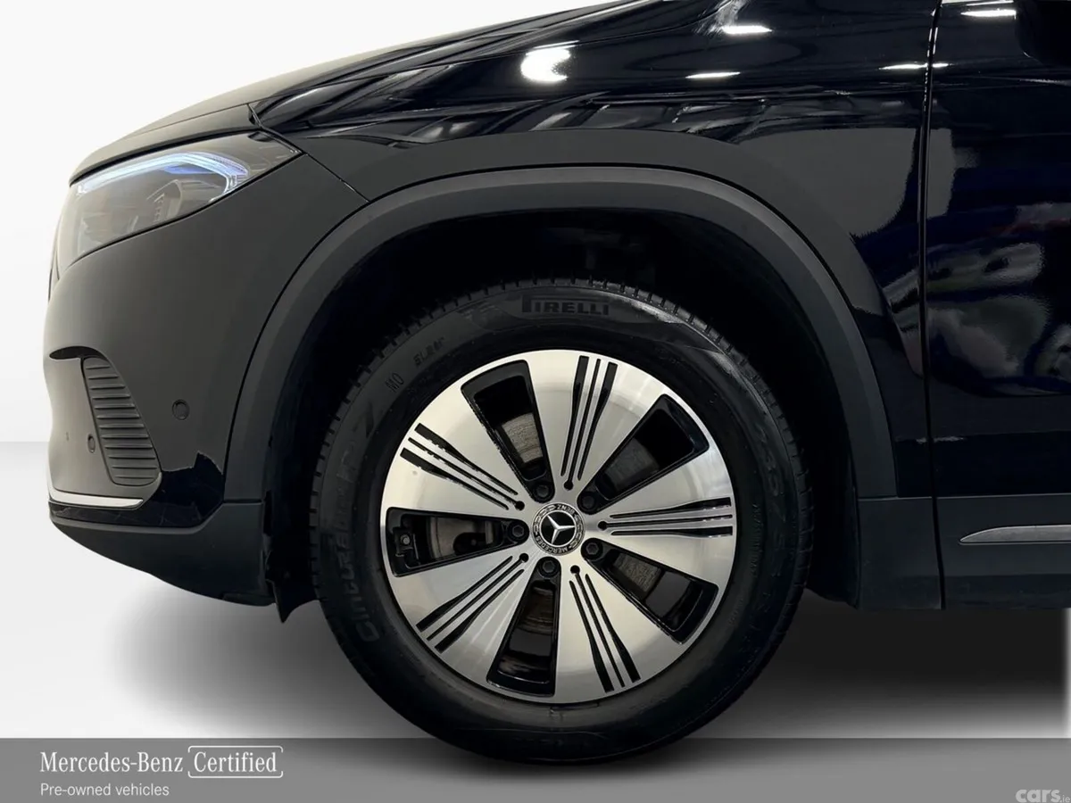 Mercedes-Benz EQA SUV, Electric, 2023, Black