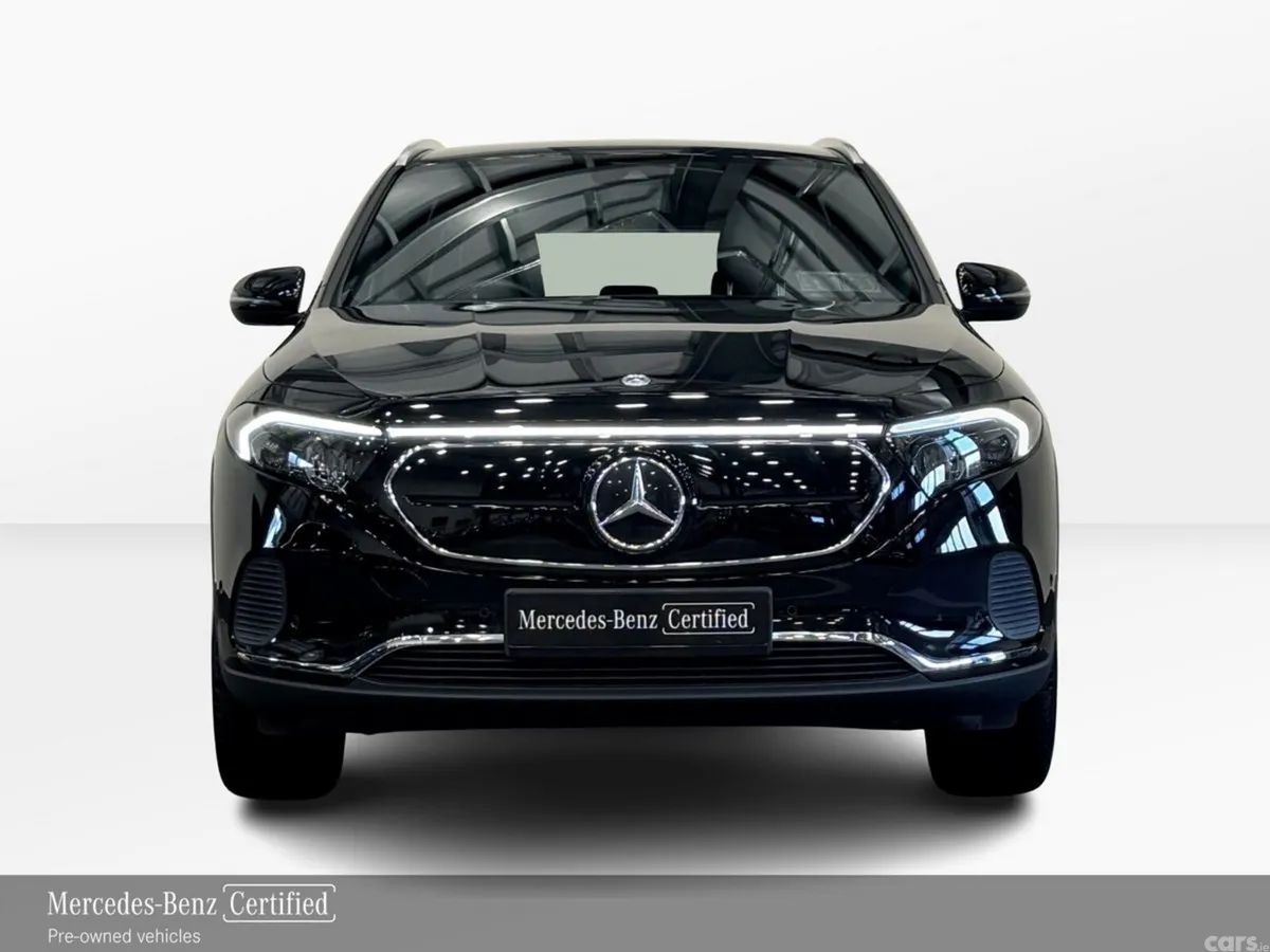 Mercedes-Benz EQA SUV, Electric, 2023, Black