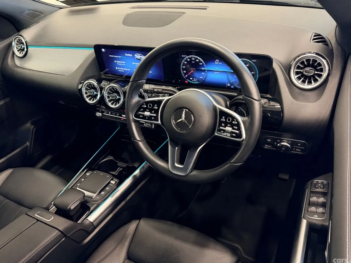 Mercedes-Benz EQA SUV, Electric, 2023, Black
