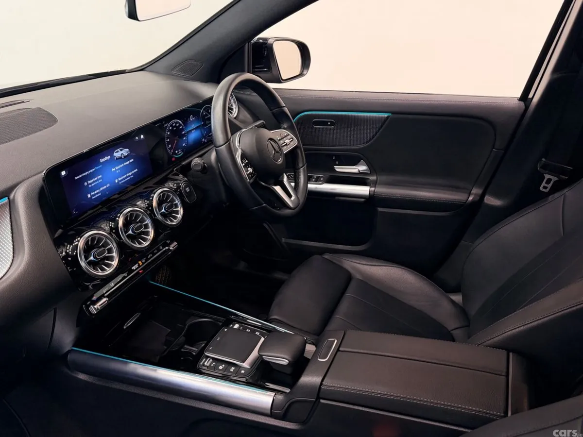 Mercedes-Benz EQA SUV, Electric, 2023, Black