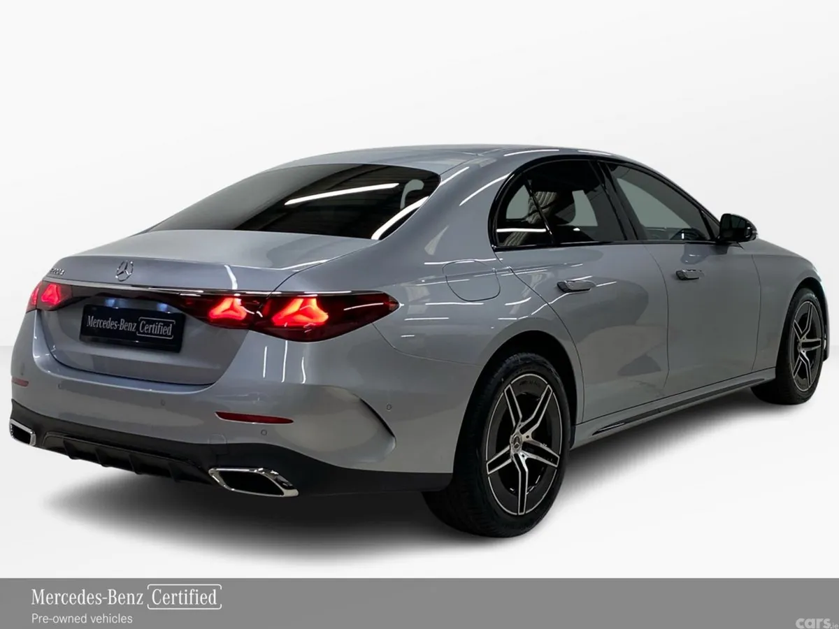 Mercedes-Benz E-Class Saloon, Diesel, 2026, Silver