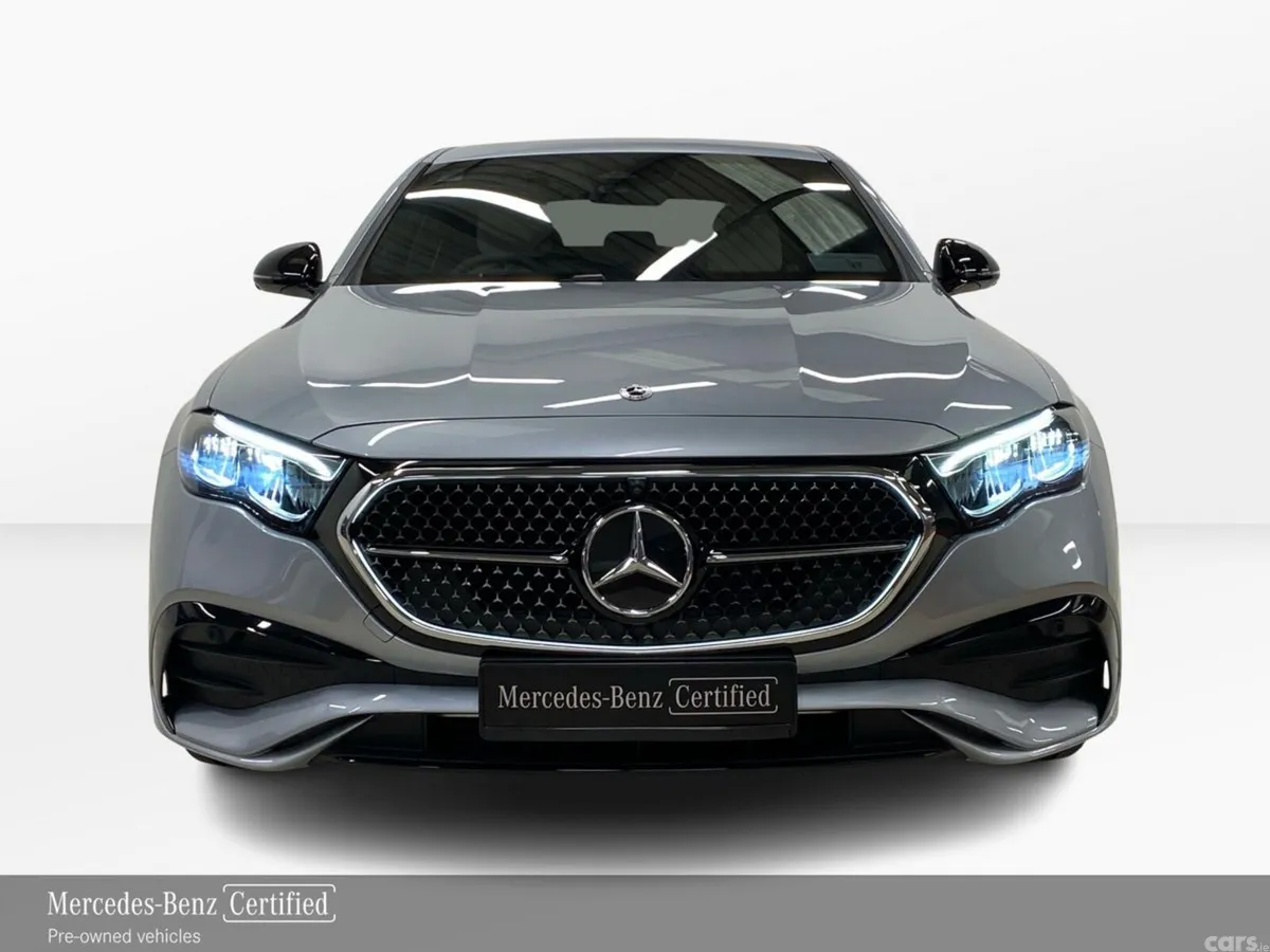 Mercedes-Benz E-Class Saloon, Diesel, 2026, Silver