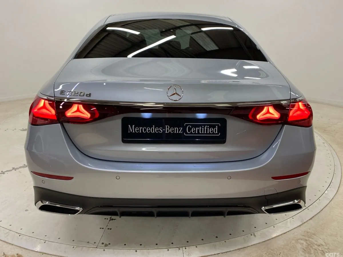 Mercedes-Benz E-Class Saloon, Diesel, 2026, Silver