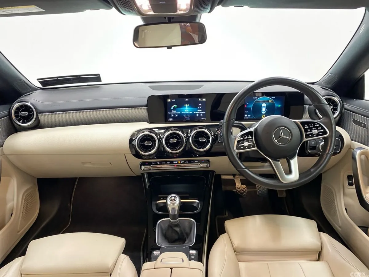 Mercedes-Benz CLA Saloon, Petrol, 2021, Grey