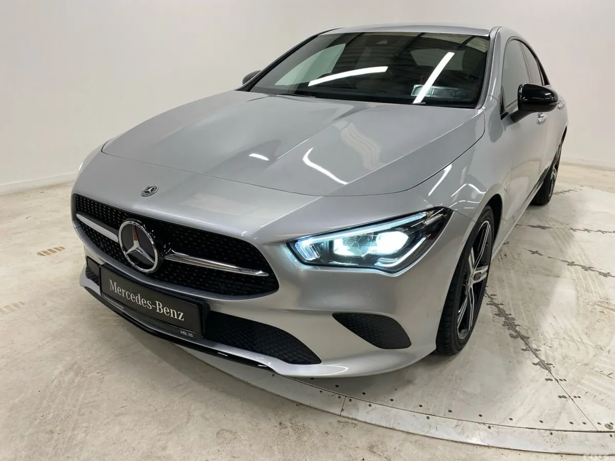 Mercedes-Benz CLA Saloon, Petrol, 2021, Grey