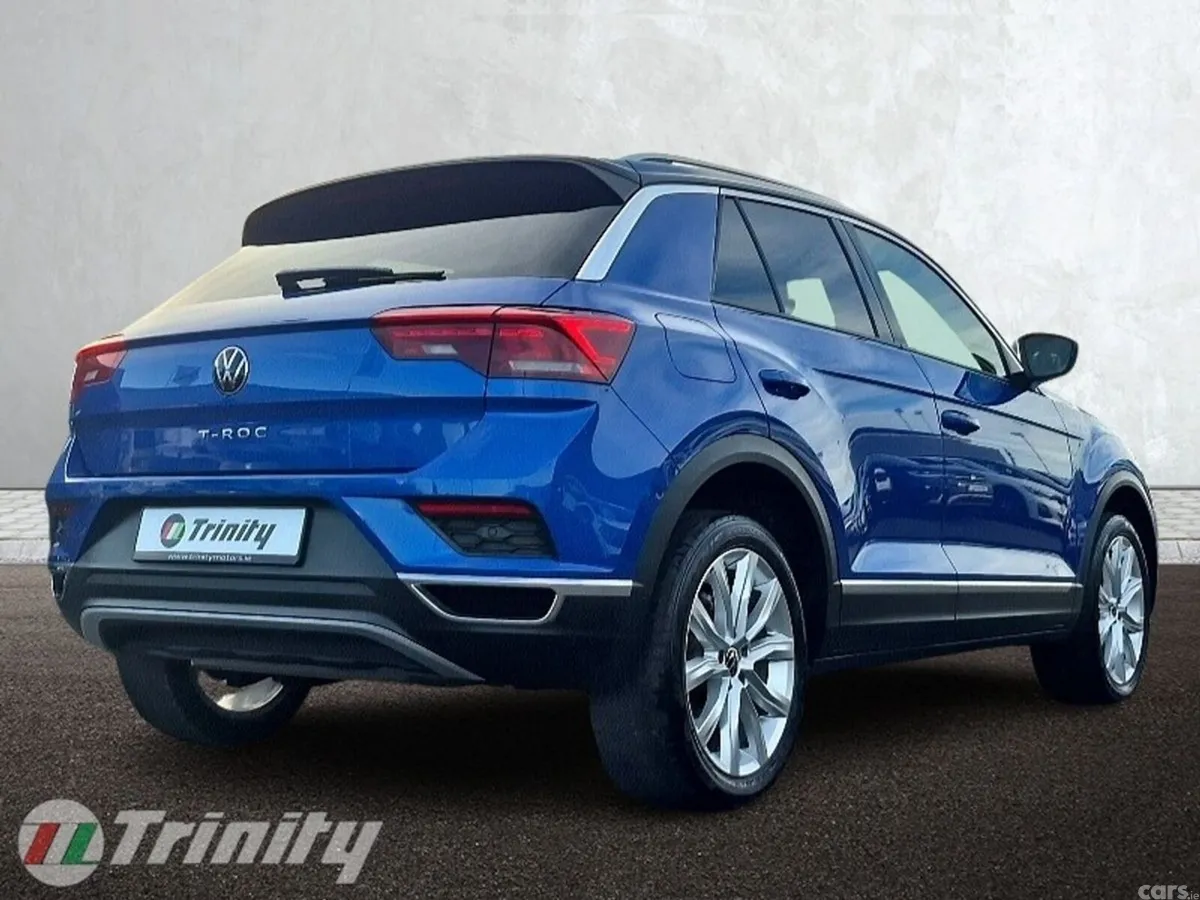Volkswagen T-Roc SUV, Diesel, 2021, Blue