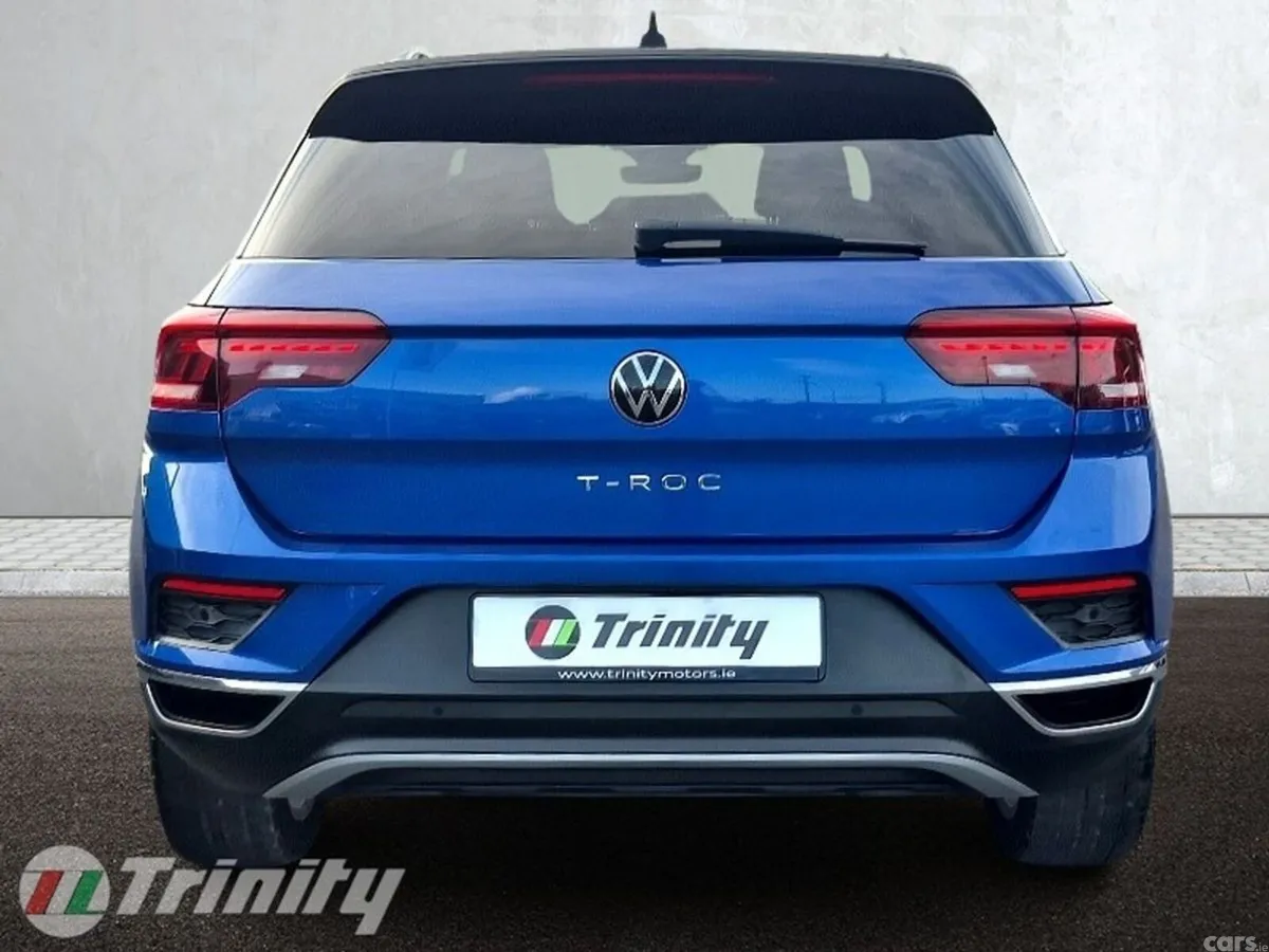 Volkswagen T-Roc SUV, Diesel, 2021, Blue