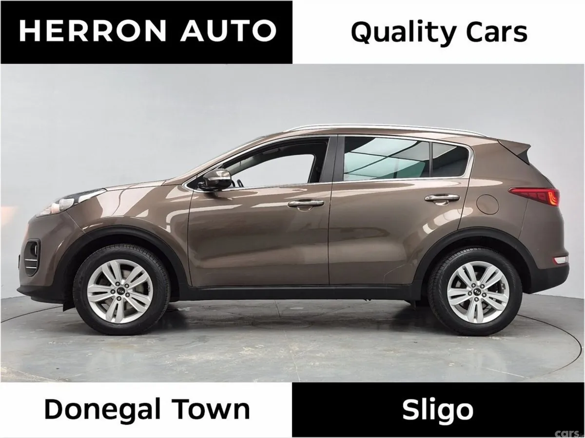 Kia Sportage SUV, Diesel, 2018, Brown