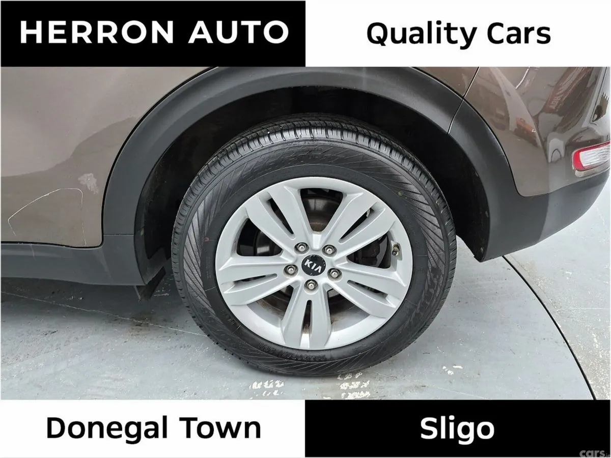 Kia Sportage SUV, Diesel, 2018, Brown