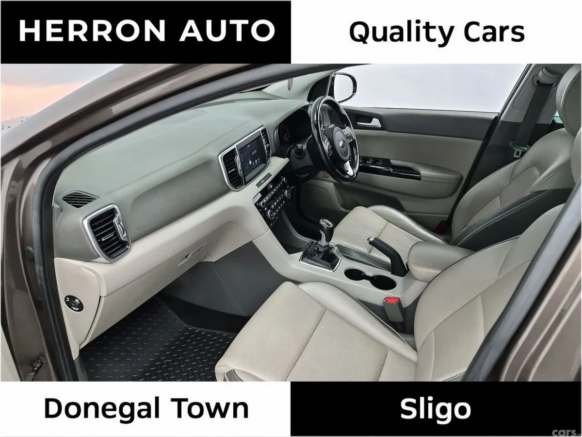 Kia Sportage SUV, Diesel, 2018, Brown