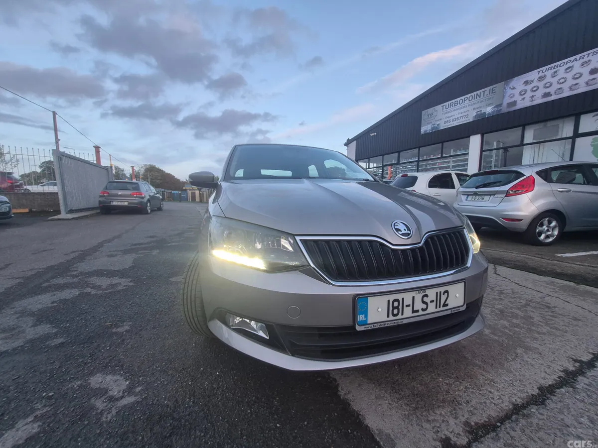 Skoda Fabia Hatchback, Petrol, 2018, Grey
