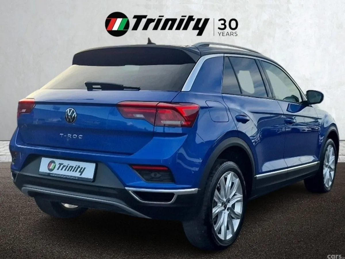 Volkswagen T-Roc SUV, Diesel, 2021, Blue