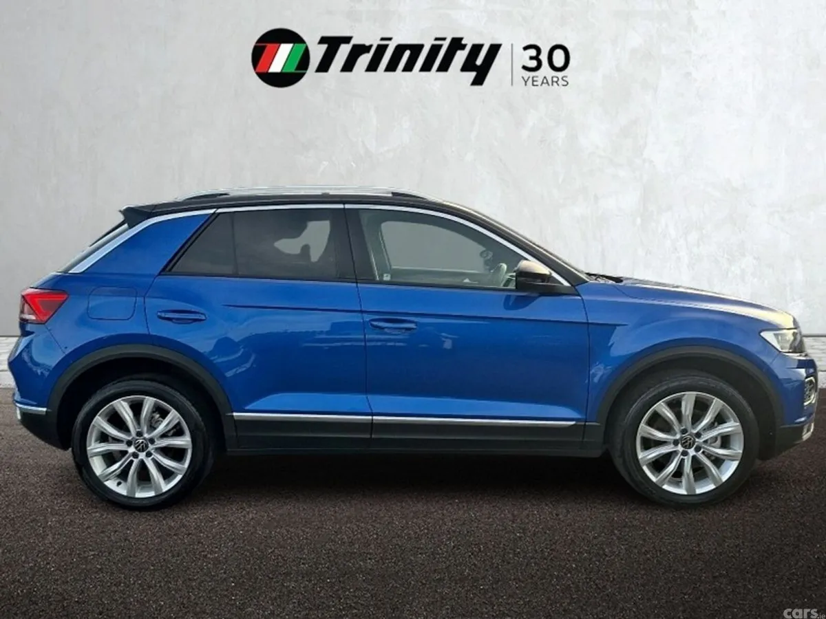 Volkswagen T-Roc SUV, Diesel, 2021, Blue