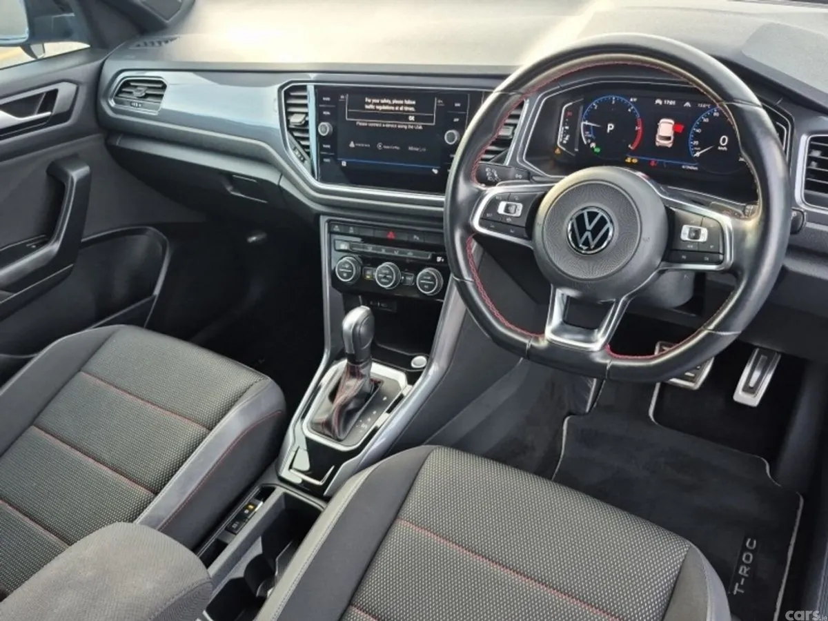 Volkswagen T-Roc SUV, Diesel, 2021, Blue