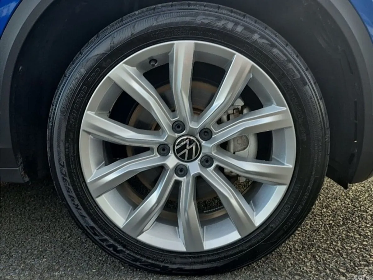Volkswagen T-Roc SUV, Diesel, 2021, Blue