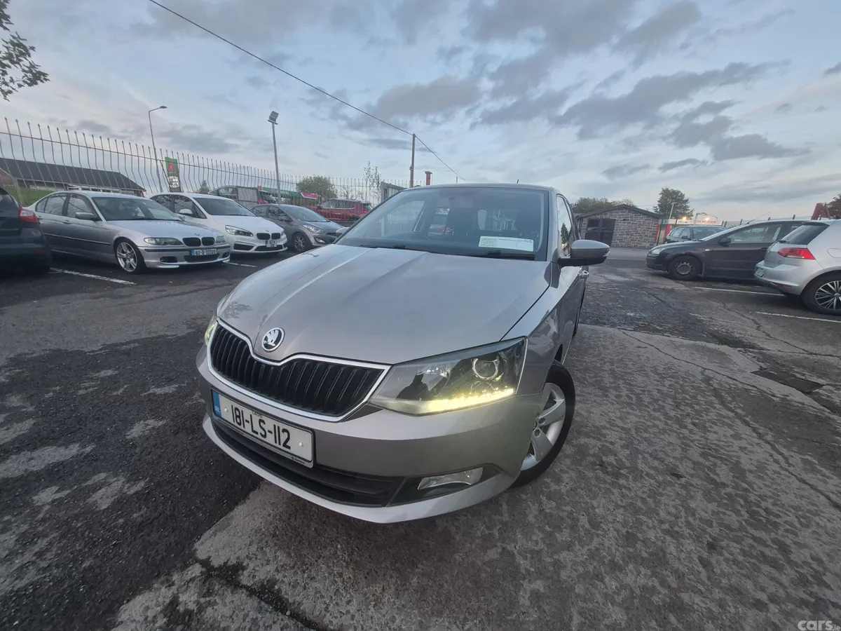 Skoda Fabia Hatchback, Petrol, 2018, Grey