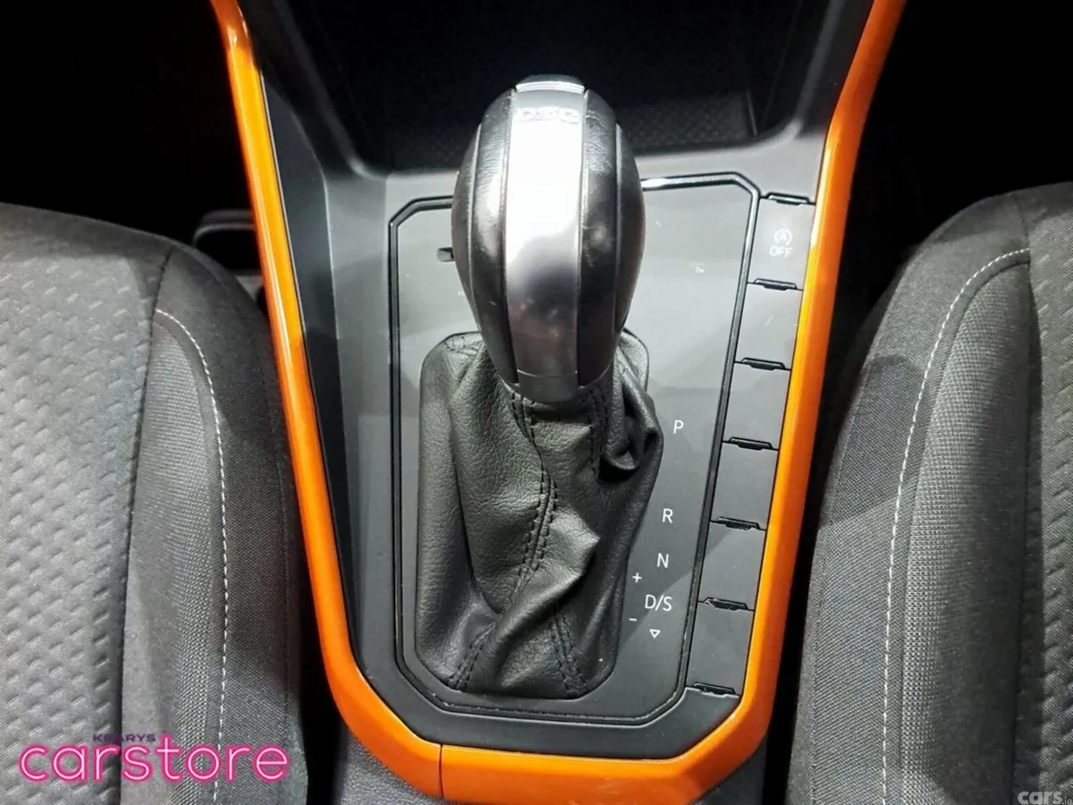 Volkswagen Polo Hatchback, Petrol, 2019, Orange