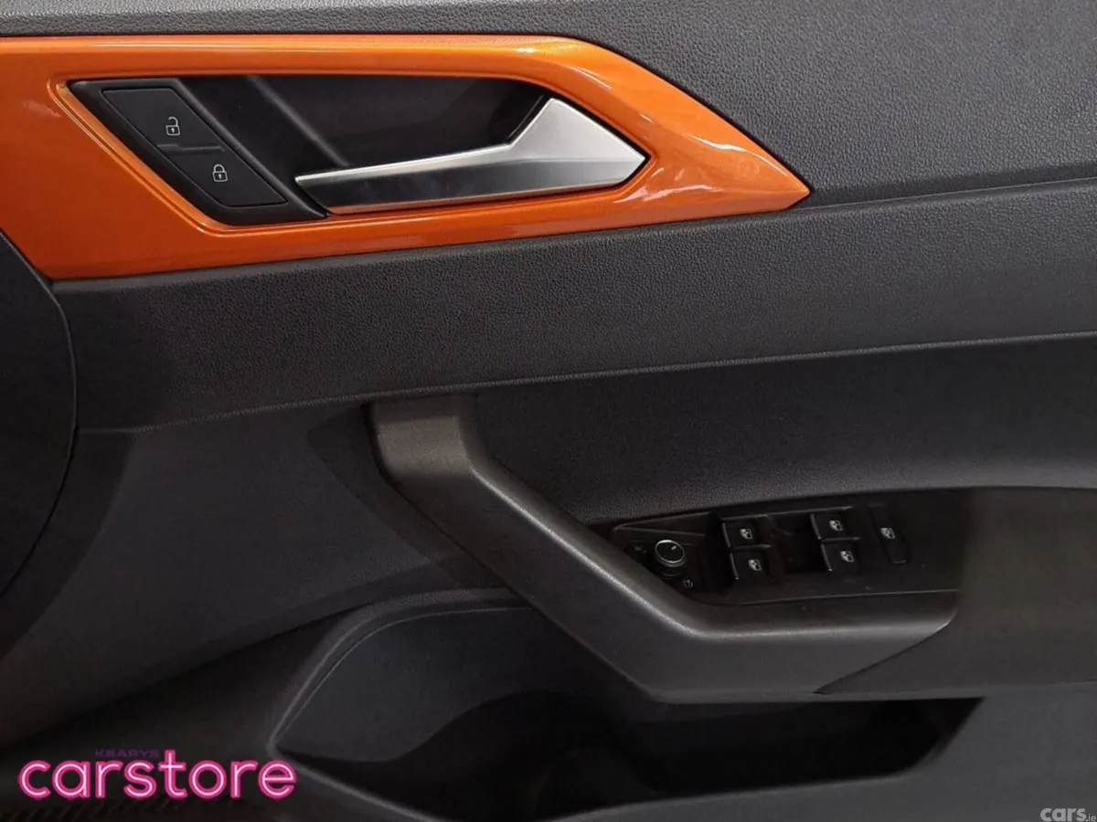 Volkswagen Polo Hatchback, Petrol, 2019, Orange