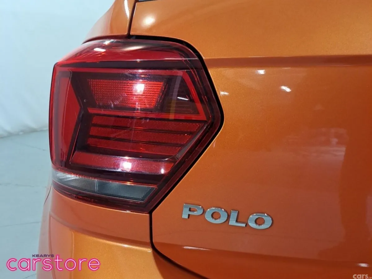 Volkswagen Polo Hatchback, Petrol, 2019, Orange