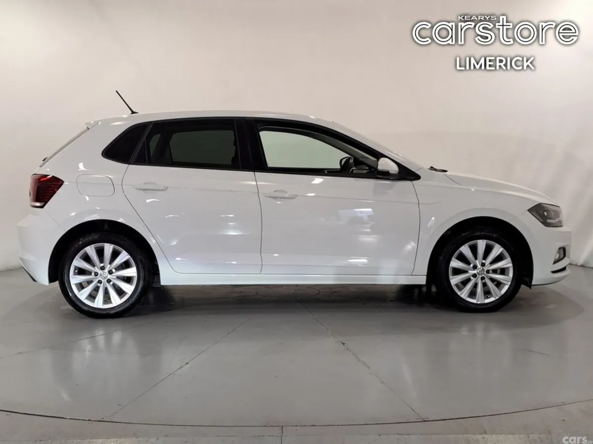 Volkswagen Polo Hatchback, Petrol, 2020, Black
