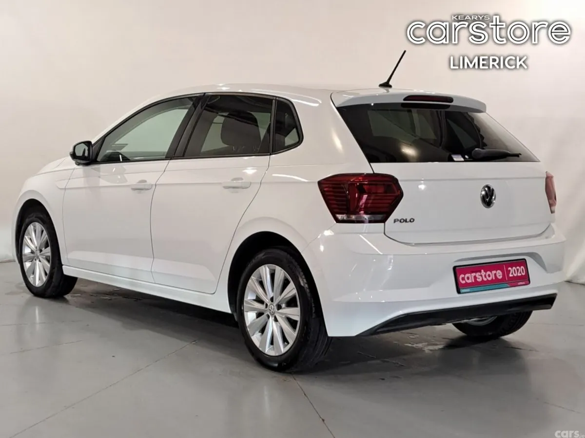 Volkswagen Polo Hatchback, Petrol, 2020, Black