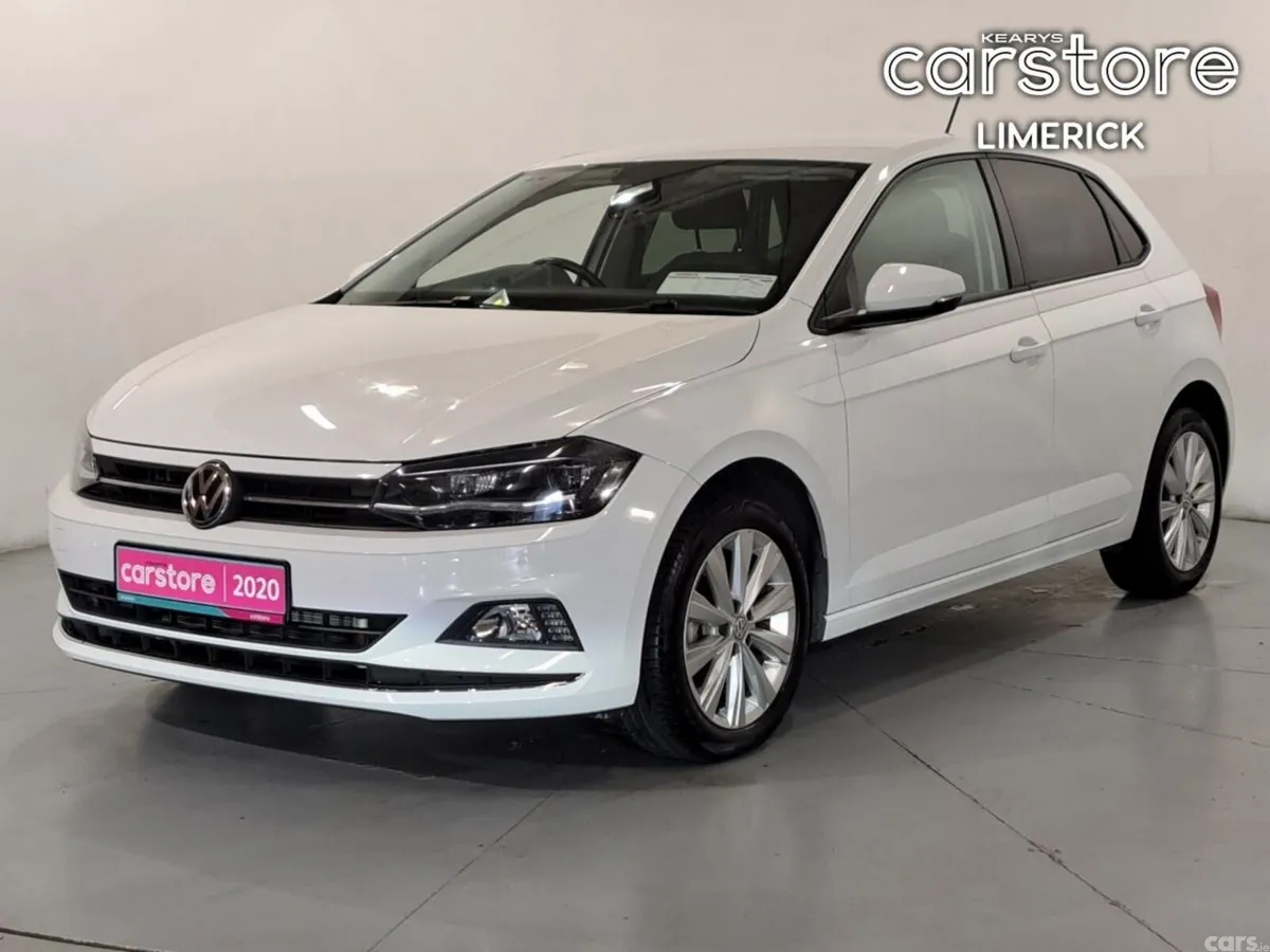 Volkswagen Polo Hatchback, Petrol, 2020, Black