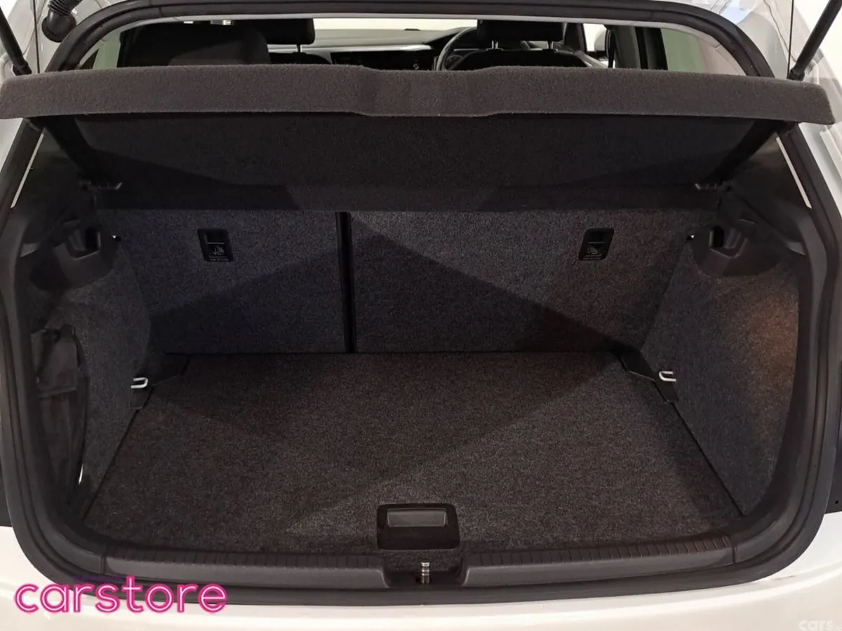 Volkswagen Polo Hatchback, Petrol, 2020, Black