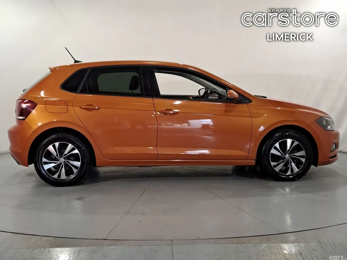 Volkswagen Polo Hatchback, Petrol, 2019, Orange