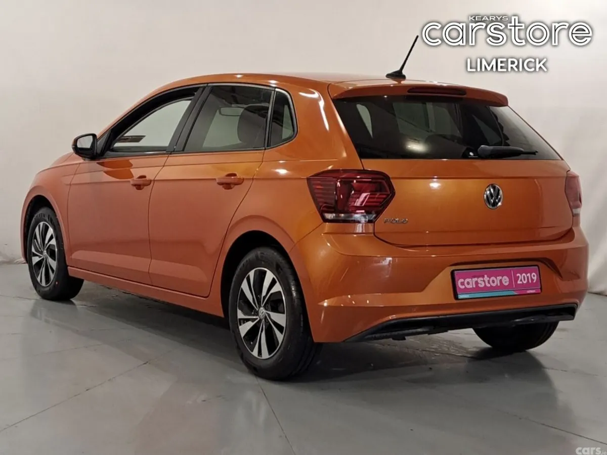 Volkswagen Polo Hatchback, Petrol, 2019, Orange