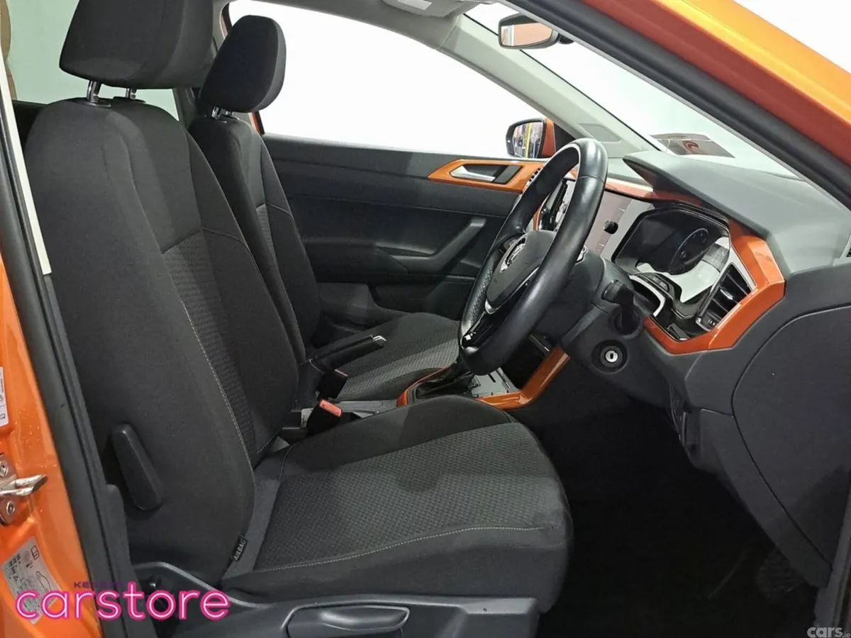 Volkswagen Polo Hatchback, Petrol, 2019, Orange